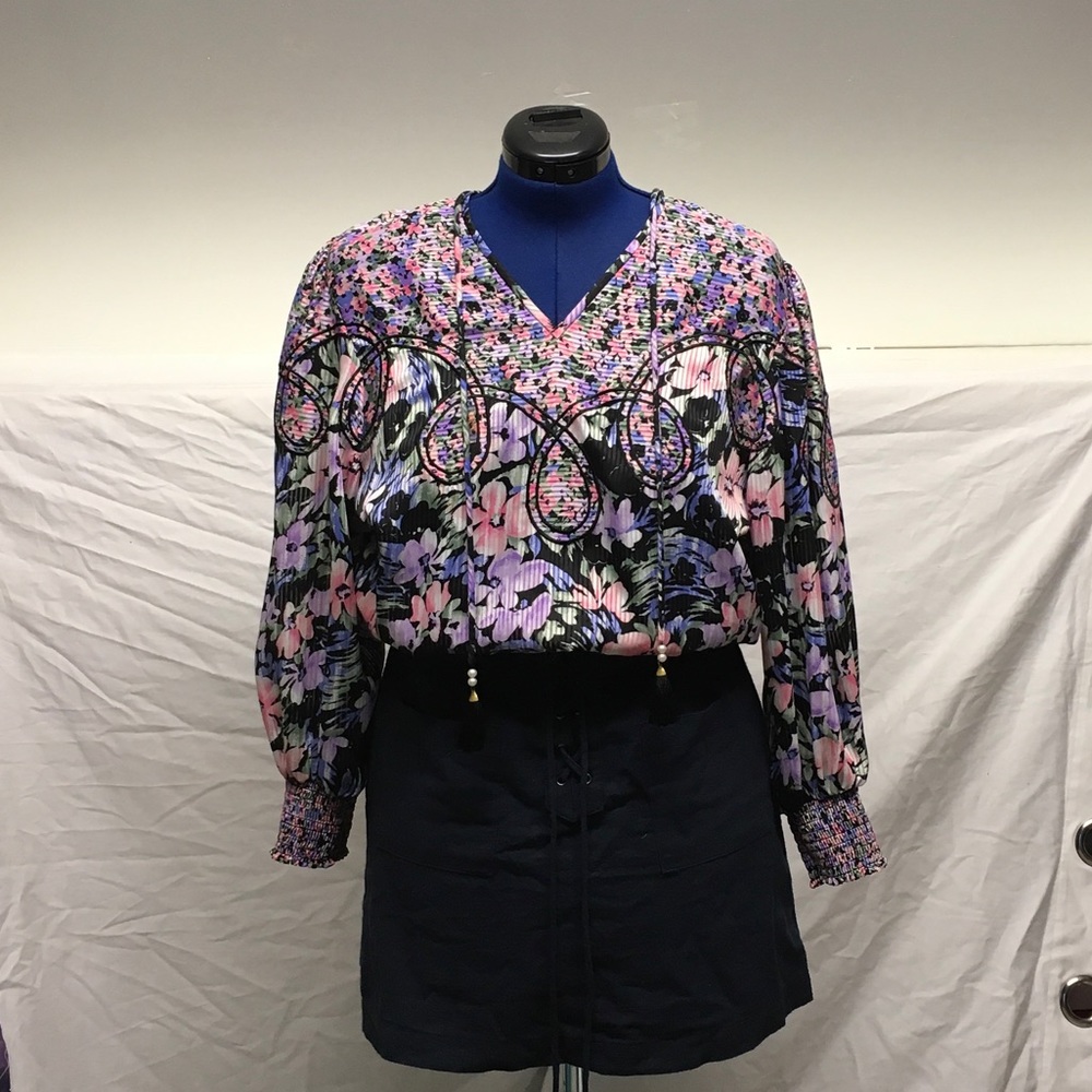 Floral Patterned Top